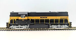 Atlas Silver HO C420 Monon #501 Locomotive DCC Ready