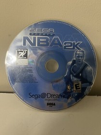 NBA 2K Sega Sports (Sega Dreamcast)