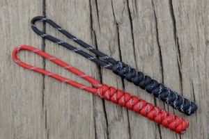 REFLECTIVE Paracord Lanyard - Multi Tool, Knife, Torch, Keys - Handmade, UK  - Picture 1 of 8