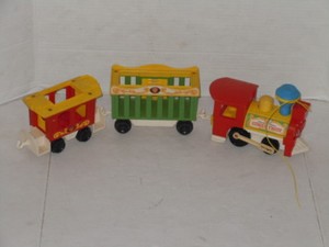 fisher price circus train 2004