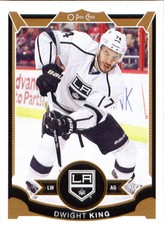 2015-16 O-Pee-Chee Hockey #407 Dwight King