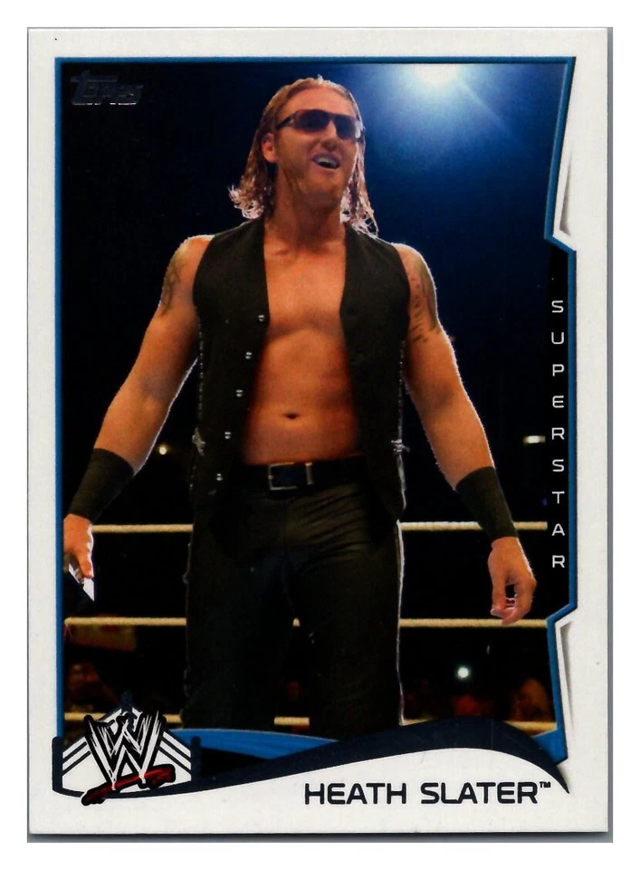 2014 Topps Wwe- Heath Slater #69 - Image 1 of 2