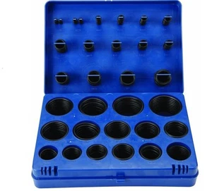 Kit surtido de juntas tóricas métricas de nitrilo 397 piezas 1,9 mm identificación a 3,5 mm identificación Buna automático - Imagen 1 de 1