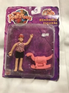 THE FLINTSTONES BENDABLE FIGURES - Picture 1 of 4