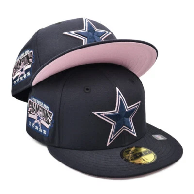 DALLAS COWBOYS NFL НОВАЯ ЭРА 59FIFTY ЭКСКЛЮЗИВНЫЙ 5 РАЗ СУПЕРКУБОК ЧЕМПИОН РЕЗИНКЕ ШЛЯПА - Изображение 1 из 4