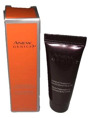 Anew Genics Avon .25 fl. oz. Treatment Concentrate New - Image 1 of 3