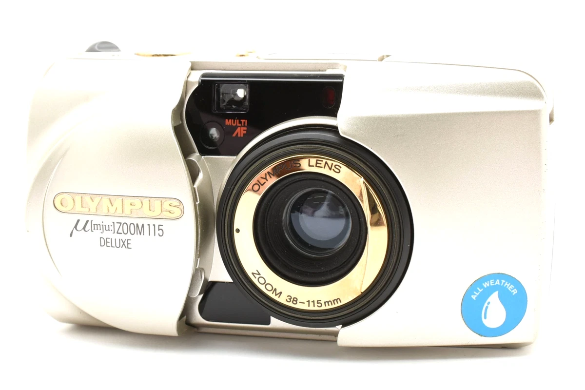 【完動品】OLYMPUS ∞ Stylus ZOOM 115 DLX オリンパス Preços baixos em Olympus Stylus ZOOM 115 câmeras de filme de 35 mm