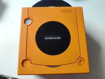 OEM Nintendo GameCube Top Shell Housing – orange US Seller – Free Shipping #8 - Image 1 of 4