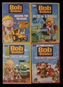 Bob der Baumeister DVD Lot HIT Yes We Can Build Saves The Day White Christmas - Bild 1 von 3