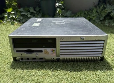 HP COMPAQ Desktop PC Core 2 SFF Spares And Repairs - Image 1 of 4