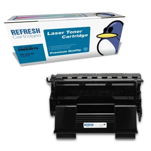 Refresh Cartridges Black 09004079 Toner Compatible With OKI Printers - Afbeelding 1 van 9