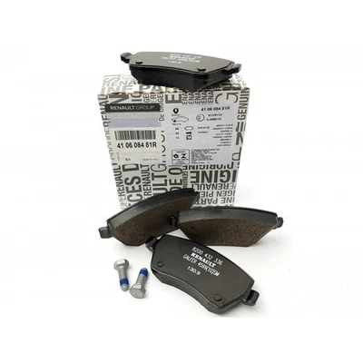 Para Renault Clio III IV Kangoo Megane Captur Kit Pastillas Freno Delantero - Imagen 1 de 2