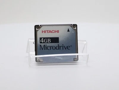 Hitachi 4 GB Pexagon MD4GBBP Microdrive CF+Type II HMS360604D5CF00 (0A40241) - Image 1 of 2