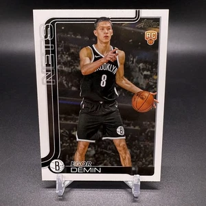 2025-26 Topps Egor Demin RC Brooklyn Nets Rookie #208 - Picture 1 of 2