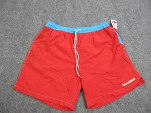 Tommy Hilfiger Swim Trunks Mens Large Board Shorts Drawstring Mesh Lined - Picture 1 of 15