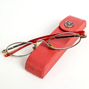 Vintage Lesebrille - ohne Markierungen / unbekannte Stärke - Bild 1 von 13