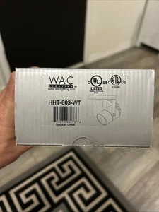 W A C Lighting Track HHT-809-WT New - Picture 1 of 5