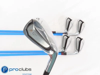 Nice MIURA PI-401 6-PW IRON SET - Accra Blue iS4 Senior Flex Graphite 440409 - Image 1 of 4