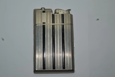 Encendedor y estuche de cigarrillos EVANS Art Deco probado funciona en excelentes condiciones años 30 Foto 1 de 4