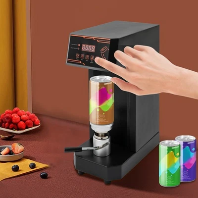 Electric Sealer Sealing Machine For Plastic Bottle And Aluminum Cap Can Sealing - Image 1 of 4