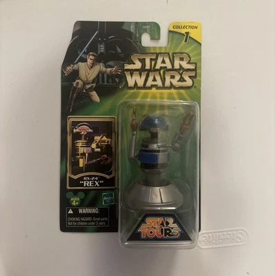 Star Wars 2002 Star Tours RX-24 Rex ¡Excelente estado! SELLADO Foto 1 de 2