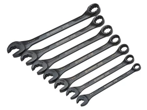 Crescent® - X6™ Metric Open End Ratcheting Spanner Set 7 Piece - Picture 1 of 1