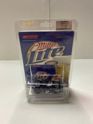 Acción Rusty Wallace Miller Lite #2 2003 Intrepid edición limitada NASCAR 1:64 Foto 1 de 3