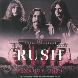 RUSH - Pinkpop 1979 - Vinyl (limited 180 gram pink vinyl LP) - Picture 1 of 1
