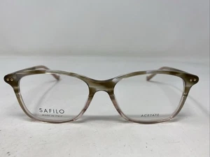 SAFILO Italia TRATTO 04 XLT 51-16-140 Rubor Desvanecimiento Borde Completo Marco de Gafas —A16 - Imagen 1 de 8