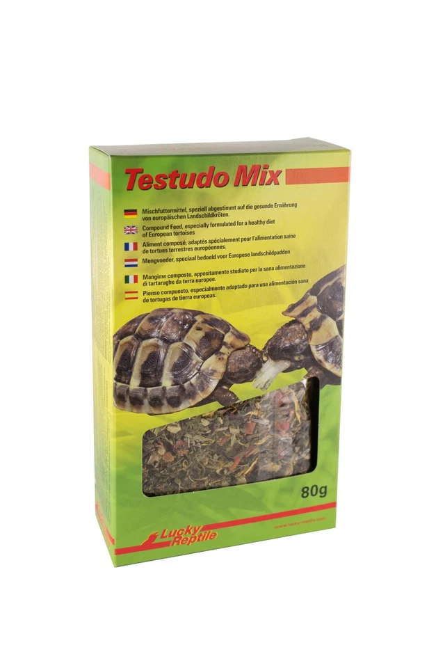 Lucky Reptile Testudo Mix, 80 Gramm - Bild 1 von 1