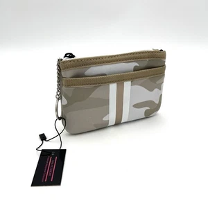 Haute Shore Max Sahara Card Case Wallet w/ Key Ring Zip Pockets NWT - Picture 1 of 9