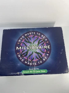 Who Wants To Be A Millionaire Board Game - Picture 1 of 24