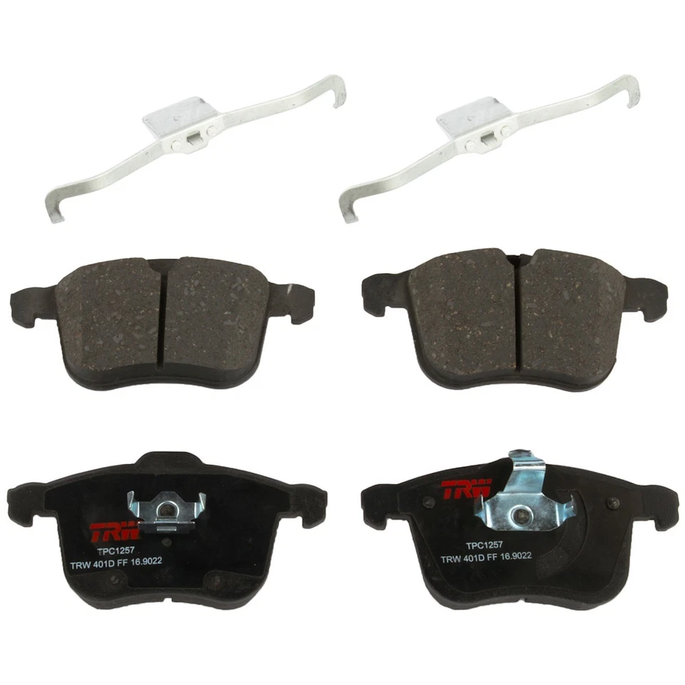 Juego de pastillas de freno delanteras TXM1257 TRW de 2 ruedas para Saab 9-3X 9-3 2003-2011 Foto 1 de 1