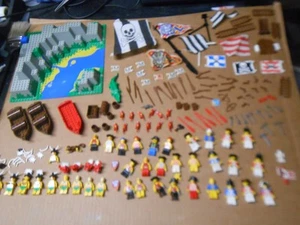 Lego Pirata Isla Encantada Isleños Rey Kahuka Imperial De Colección Años 90 Minifiguras - Imagen 1 de 22
