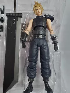 Final Fantasy VII Remake Cloud Strife Action Figure (Unbranded) - Picture 1 of 16
