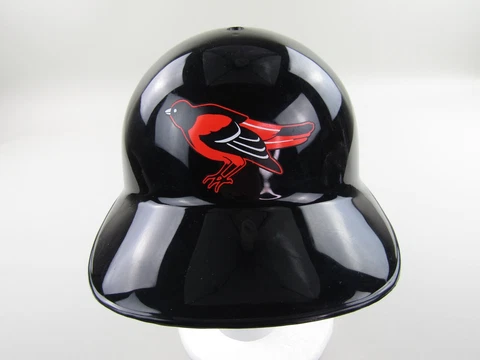 Vintage Laich Baltimore Orioles Souvenir Batting Helmet Hard Hat Cover