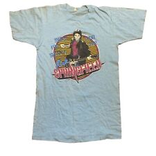 Vintage Rick Springfield Tour Shirt 1982 Sweat For Success Men’s Large Blue 