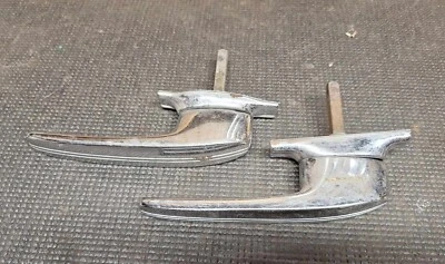 Manija de puerta exterior Nash 600 Statesman Ambassador 1949 1950 1951 4341522 Foto 1 de 4