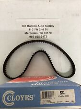 NOS Engine Timing Belt Cloyes Gear & Product B283