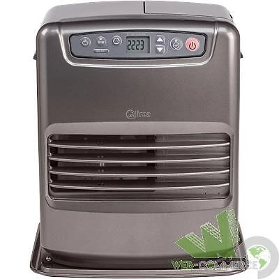 STUFA A COMBUSTIBILE LIQUIDO 5 LT 2 POTENZE 48 mq QLIMA SRE0031TC GRIGIO - Immagine 1 di 1