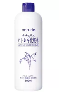 naturie Adlay (Hatomugi) Skin Conditioner 500 ml Pearl barley - Picture 1 of 5
