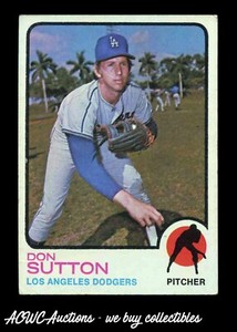 1973 Topps #10 Don Sutton