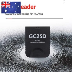 GC2SD Card Adapter for Micro SD Plug And Play for GameCube Wii Game Consoles - Zdjęcie 1 z 21