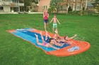 16 ft Bestway H20GO! Triple Lane Water Slide Inflatable Slip and Sprinkler Slide