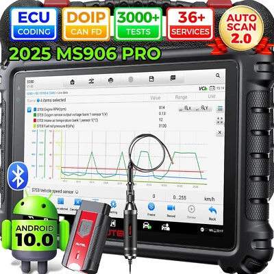 Escáner de diagnóstico sistema completo de codificación ECU 2025 Autel MaxiSYS MS906 PRO MK906 PRO Foto 1 de 4