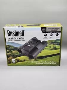 BUSHNELL ImageView 8x30mm 12MP Digital Camera Binoculars Tested Works - Picture 1 of 19