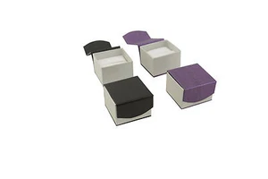 Jewellery Ring Boxes Magnetic Series Ring Holder Box Jewellery Storage Gift Box - Picture 1 of 3