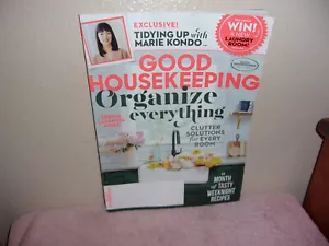 GOOD HOUSEKEEPING MAGAZINES..ORGANIXE EVERYTHING...MARCH. 2019 - Imagen 1 de 4