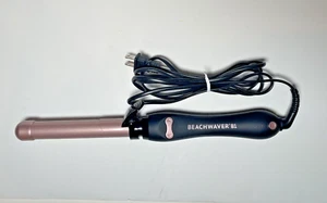 BeachWaver B1 Rotating 1" Curling Iron BW16H1 Pink Glitter - Picture 1 of 8