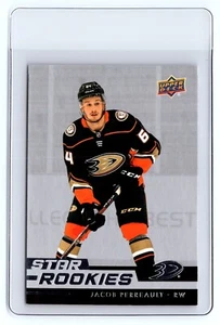 2022-23 UPPER DECK NHL STAR ROOKIE BOX SET #15 JACOB PERREAULT ANAHEIM DUCKS - Picture 1 of 2